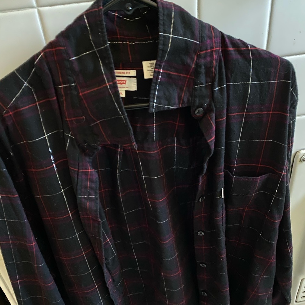 Levi’s Flannel